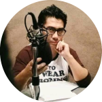 loba al aire icono